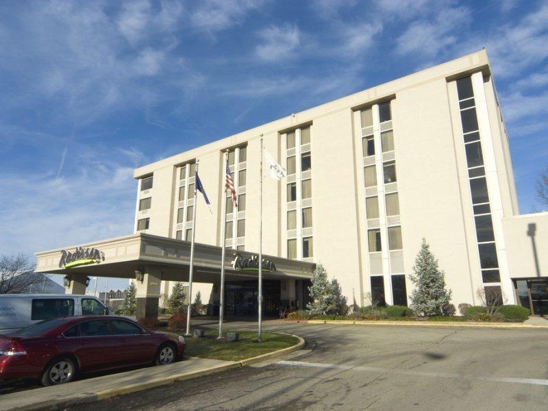 Clarion Hotel インディアナポリス エクステリア 写真